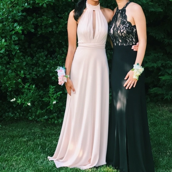 Lulu's Dresses & Skirts - *Left dress in both* Light pink prom dress! Lulu's Dresses & Skirts - *Left dress in both* Light pink prom dress!